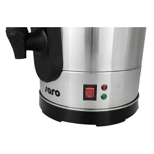 Koffiepercolator | CAPPONO | RVS | 5.1L | 0.95kW (230V) | Dubbelwandig | 295x280x435(h)mm