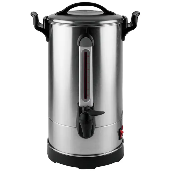 Koffiepercolator | CAPPONO | RVS | 10.8L | 1.6kW (230V) | Dubbelwandig | 350x345x490(h)mm