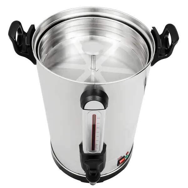 Koffiepercolator | CAPPONO | RVS | 8.3L | 1.6kW (230V) | Dubbelwandig | 350x345x443(h)mm