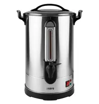 Saro Koffiepercolator | CAPPONO | RVS | 8.3L | 1.6kW (230V) | Dubbelwandig | 350x345x443(h)mm 