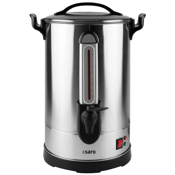 Koffiepercolator | CAPPONO | RVS | 8.3L | 1.6kW (230V) | Dubbelwandig | 350x345x443(h)mm