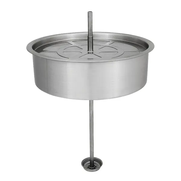Koffiepercolator | SAROMICA | RVS | 10L | 1.5kW (230V) | Enkelwandig | 265x265x540(h)mm