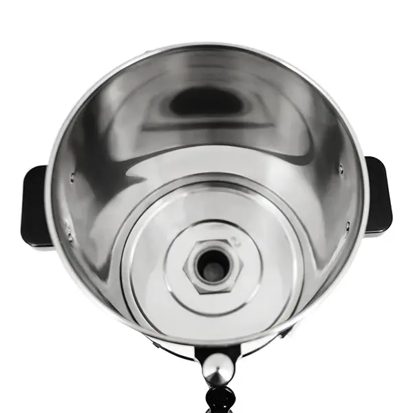 Koffiepercolator | SAROMICA | RVS | 10L | 1.5kW (230V) | Enkelwandig | 265x265x540(h)mm