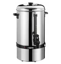 Saro Koffiepercolator | SAROMICA | RVS | 10L | 1.5kW (230V) | Enkelwandig | 265x265x540(h)mm