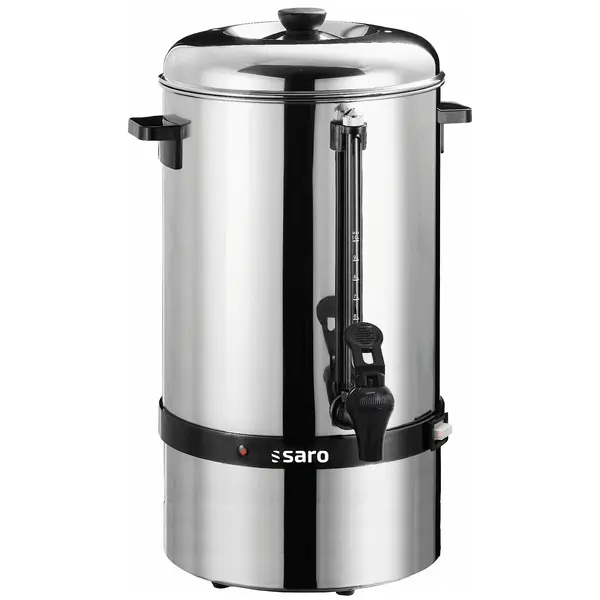 Koffiepercolator | SAROMICA | RVS | 10L | 1.5kW (230V) | Enkelwandig | 265x265x540(h)mm