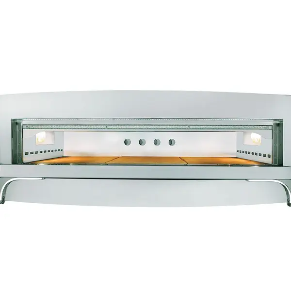 Pizzaoven | Elektrisch | 4x Ø35cm | ≤400°C | 5.8kW (230V) | Stapelbaar | 1190x1100x440(h)mm