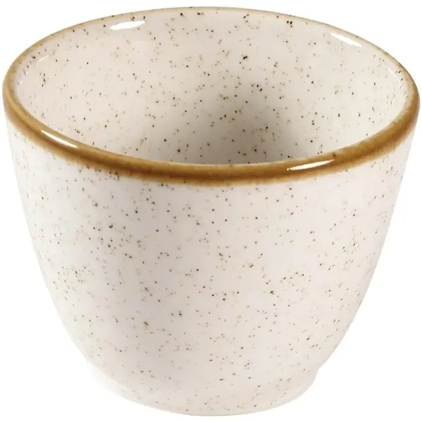 Schaaltjes | STONECAST | Keramiek | Wit | 31cl | 12 Stuks | Ø100mm