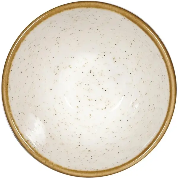 Sauspotjes | STONECAST | Keramiek | Wit | 6cl | 12 Stuks | Ø70mm