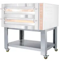 Diamond Onderstel | Diamond Pizzaovens GDX6/35-DP | Wielen (Geremd) | 1180x1310x1100(h)mm 