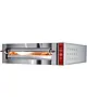 Diamond Pizzaoven | Elektrisch | 6x Ø35cm | ≤400°C | 8.6kW (230V) | Stapelbaar | 1550x1100x440(h)mm 