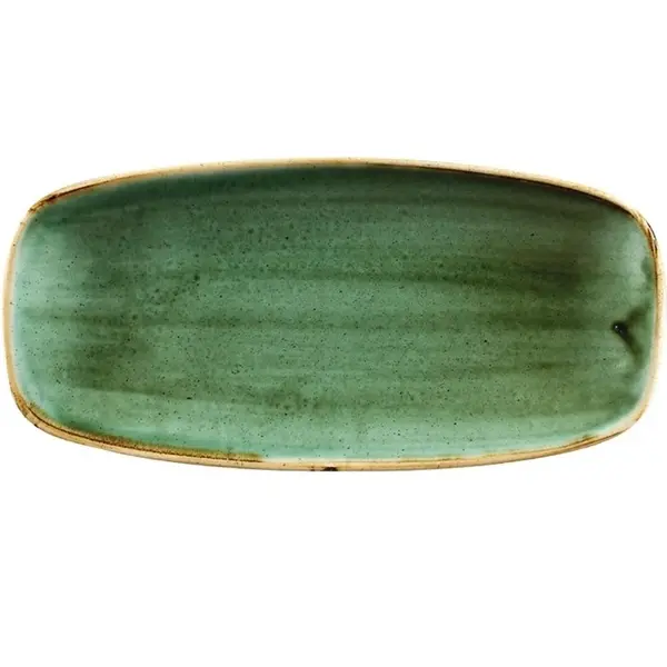 Borden | STONECAST | Keramiek | Groen | 12 Stuks | 269x127mm