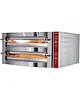 Diamond Pizzaoven | Elektrisch | 4+4x Ø35cm | ≤400°C | 11.6kW (230V) | Stapelbaar | 1190x1100x780(h)mm 