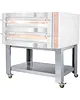 Diamond Onderstel | Diamond Pizzaovens GDX12/35-DP | Wielen (Geremd) | 1180x1310x900(h)mm 