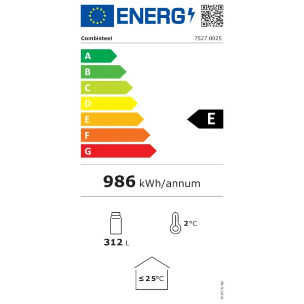 Barkoelkast | 330L | Zwart | 0°C/+10°C | Statisch + Ventilator | 1350x520x900(h)mm
