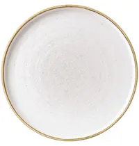 Churchill Borden | STONECAST | Keramiek | Wit | 6 Stuks | Ø210x20(h)mm 