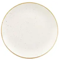 Churchill Coupeborden | STONECAST | Keramiek | Wit | 6 Stuks | Ø324mm 
