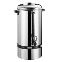 Saro Koffiepercolator | SAROMICA | RVS | 15L | 1.5kW (230V) | Enkelwandig | 265x265x600(h)mm