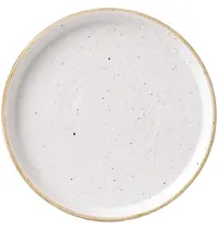 Churchill Borden | STONECAST | Keramiek | Wit | 6 Stuks | Ø157x20(h)mm