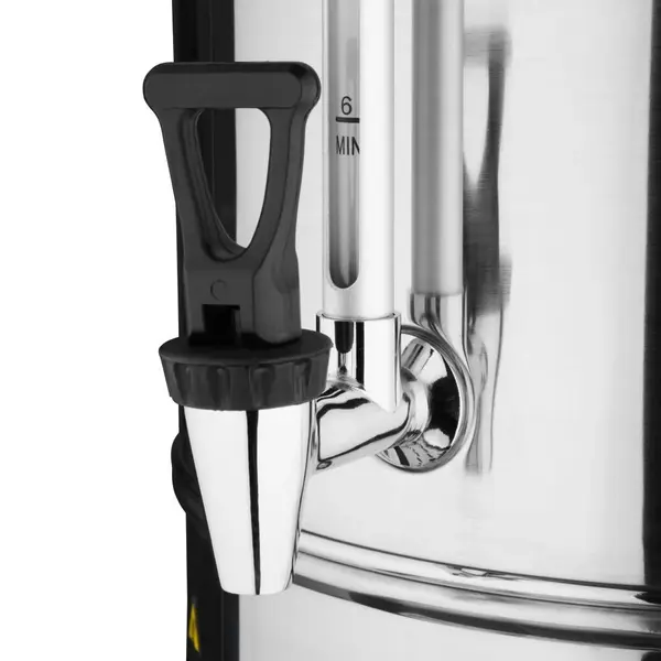 Koffiepercolator | RVS | 15L | 1.5kW (230V) | Enkelwandig | Lekbak | 362x485x510(h)mm