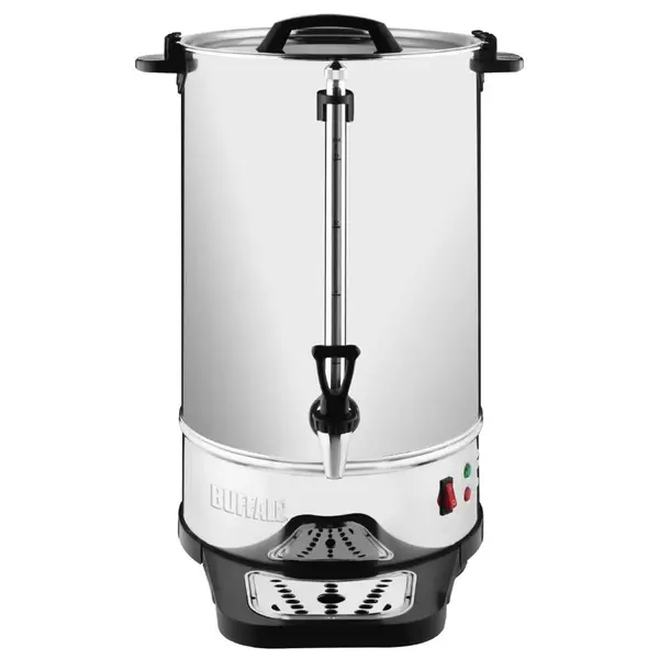 Koffiepercolator | RVS | 15L | 1.5kW (230V) | Enkelwandig | Lekbak | 362x485x510(h)mm
