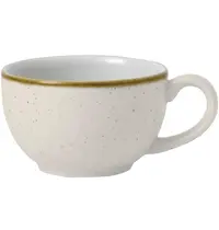 Churchill Cappuccinokopjes | STONECAST | Keramiek | Wit | 17cl | 12 Stuks | Ø90x55(h)mm