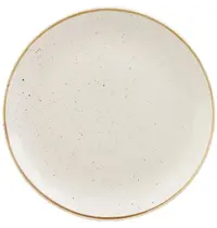Churchill Coupeborden | STONECAST | Keramiek | Wit | 12 Stuks | Ø288mm