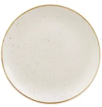 Churchill Coupeborden | STONECAST | Keramiek | Wit | 12 Stuks | Ø275mm 
