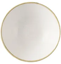 Churchill Coupeschalen | STONECAST | Keramiek | Wit | 6 Stuks | Ø220mm