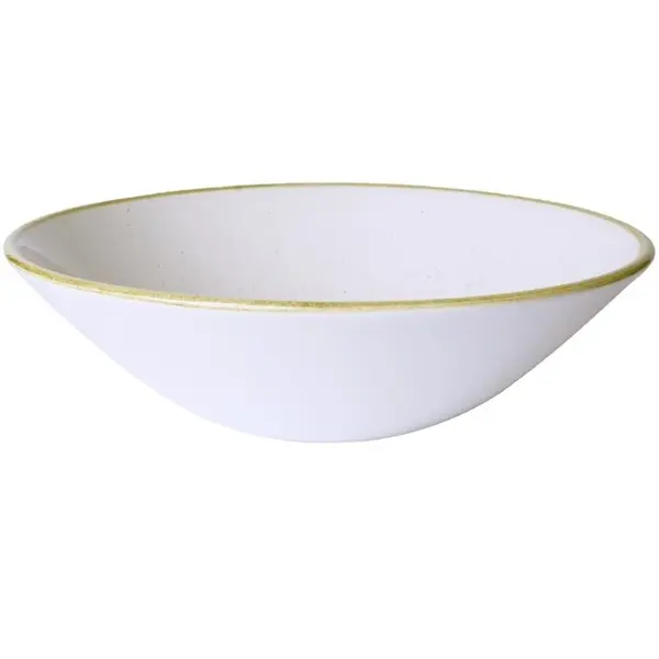 Coupeschalen | STONECAST | Keramiek | Wit | 6 Stuks | Ø190mm