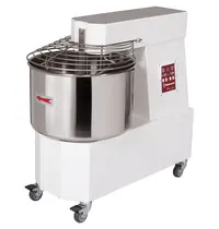 Diamond Deegmenger | AtomixLine | Cap. 38kg/42L | 2 Snelheden | Vaste Kop + Kom | 3kW (230V-3F) | Wielen (Geremd) | 470x830x770(h)mm