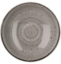 Churchill Coupeschalen | STONECAST | Keramiek | Grijs | 12 Stuks | Ø248x36(h)mm 