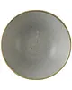 Churchill Coupeschalen | STONECAST | Keramiek | Grijs | 6 Stuks | Ø190mm 