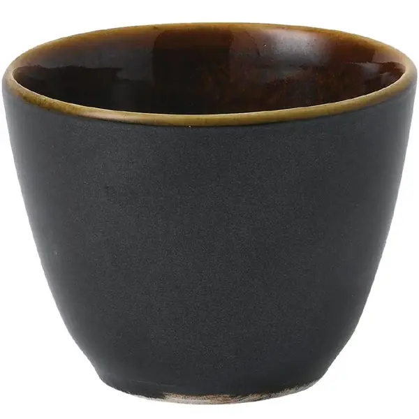 Schaaltjes | NOURISH | Porselein | Zwart | 31cl | 12 Stuks | Ø100mm