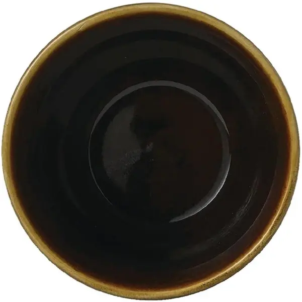 Schaaltjes | NOURISH | Porselein | Zwart | 31cl | 12 Stuks | Ø100mm