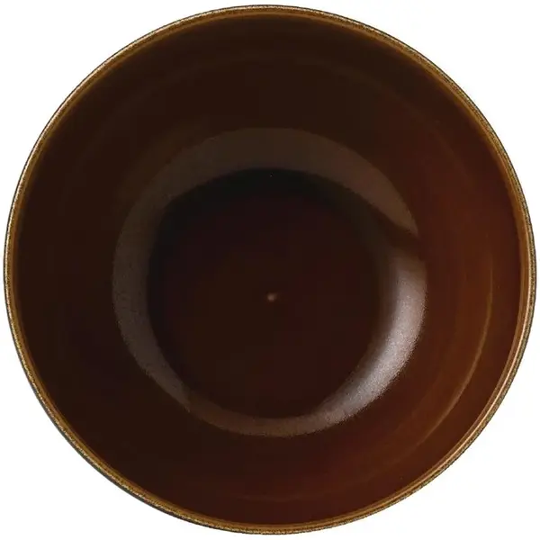 Noedelkommen | NOURISH | Porselein | Zwart | 107.5cl | 6 Stuks | Ø183mm