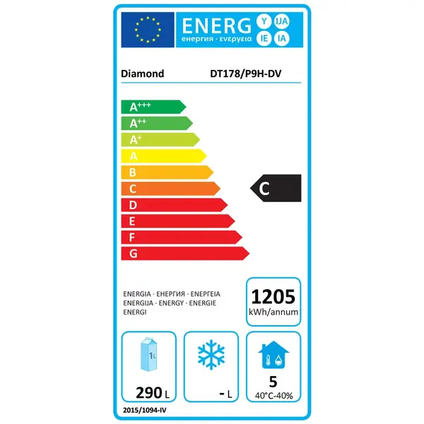 Koelwerkbank | GASTRO LINE EVO | 405L | 3 Deuren (1/1 GN) | -2°C/+8°C | Geforceerd | Achteropstand | Spoelbak | Werkblad Afneembaar | 1920x700x850/1000(h)mm