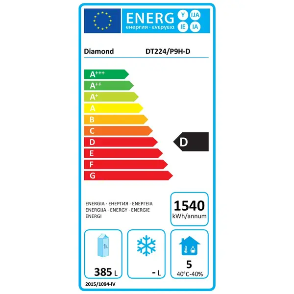 Koelwerkbank | GASTRO LINE EVO | 550L | 4 Deuren (1/1 GN) | -2°C/+8°C | Geforceerd | Achteropstand | Werkblad Afneembaar | 2295x700x850/1000(h)mm