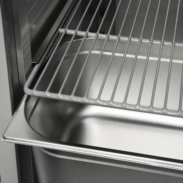 Koelwerkbank | GASTRO LINE EVO | 405L | 3 Deuren (1/1 GN) | -2°C/+8°C | Geforceerd | Werkblad Afneembaar | 1840x700x850/900(h)mm