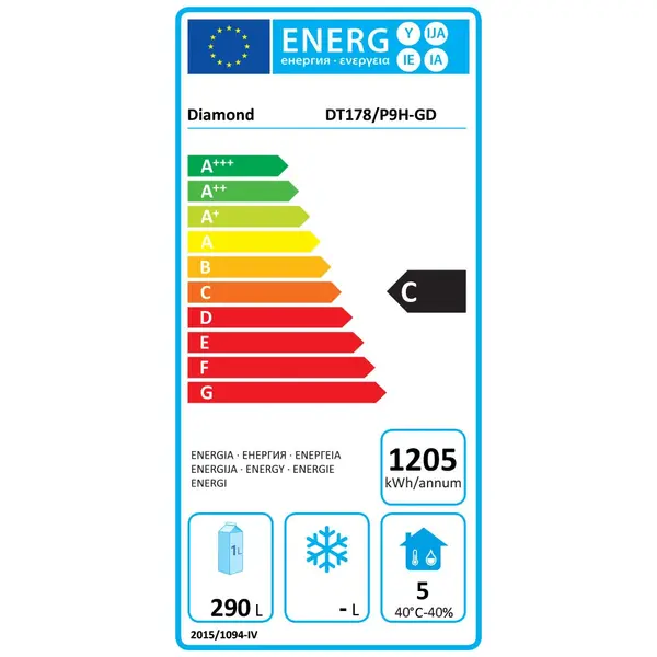 Koelwerkbank | GASTRO LINE EVO | 405L | 3 Deuren (1/1 GN) | -2°C/+8°C | Geforceerd | Achteropstand | Werkblad Afneembaar | 1840x700x850/1000(h)mm
