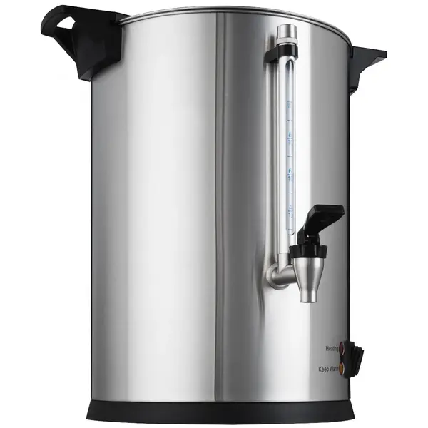 Koffiepercolator | RVS | 10L | 1.65kW (230V) | Dubbelwandig | Ø282x430(h)mm