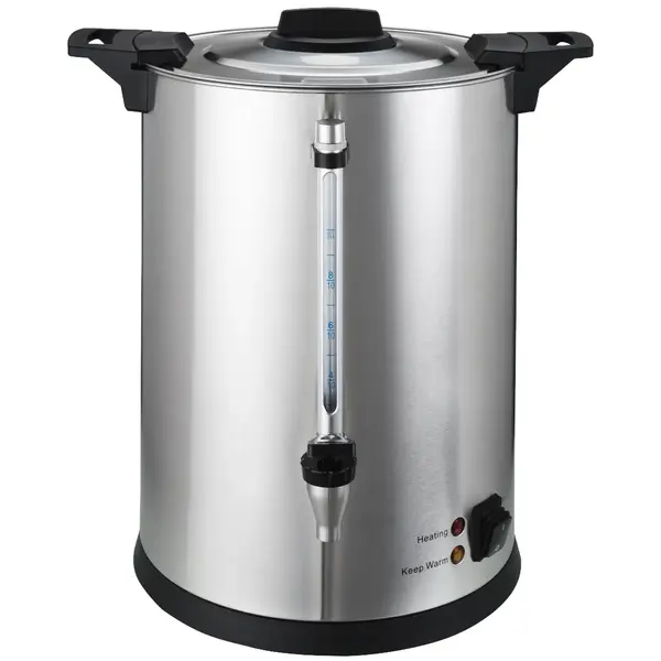 Koffiepercolator | RVS | 10L | 1.65kW (230V) | Dubbelwandig | Ø282x430(h)mm