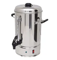 Mastro Koffiepercolator | RVS | 15L | 1.5kW (230V) | Enkelwandig | 260x260x550(h)mm