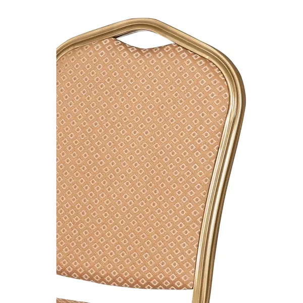 Stackchair Rock | 40x | Beige | Stalen Frame