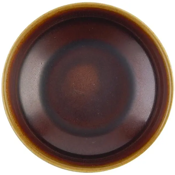 Schaaltjes | NOURISH | Keramiek | Zwart | 33cl | 12 Stuks | Ø95x81(h)mm