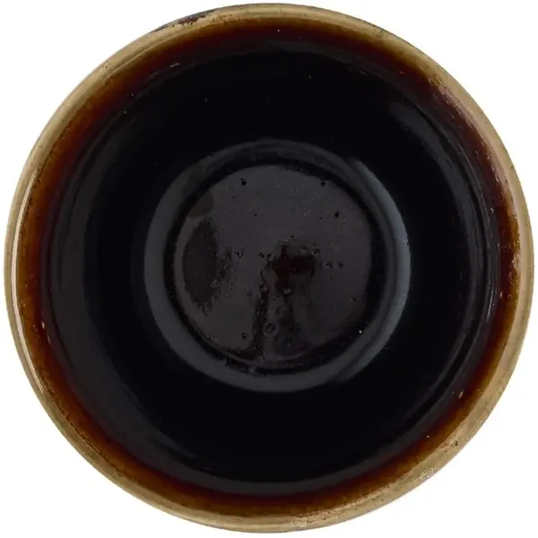 Kopjes | NOURISH | Keramiek | Zwart | 34cl | 12 Stuks | Ø88x101(h)mm