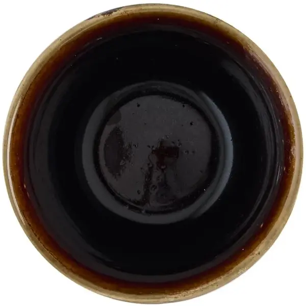 Kopjes | NOURISH | Keramiek | Zwart | 23cl | 12 Stuks | Ø82x78(h)mm