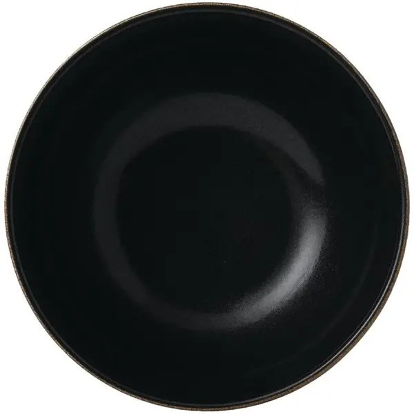 Noedelkommen | NOURISH | Porselein | Bruin | 107.5cl | 6 Stuks | Ø183mm