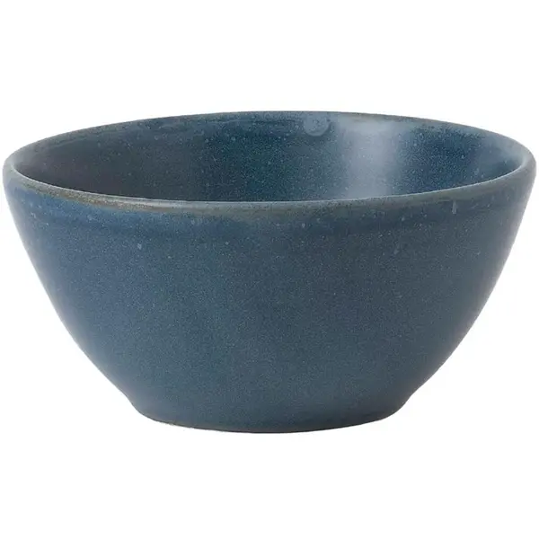 Tapasschaaltjes | NOURISH | Porselein | Blauw | 40cl | 12 Stuks | Ø130mm