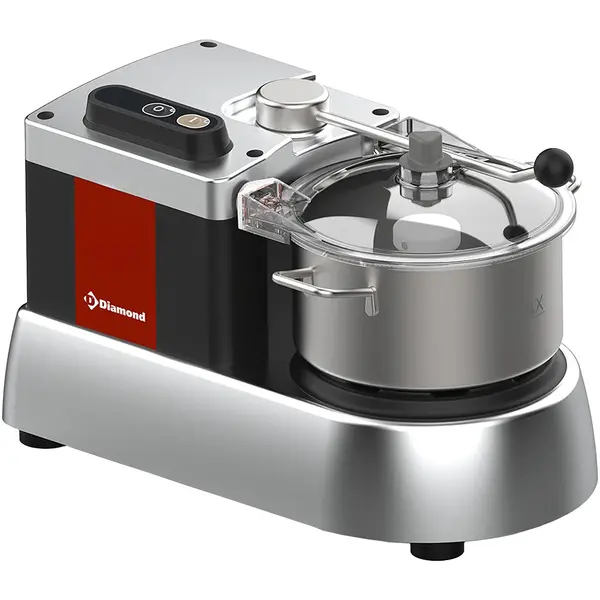 Cutter | 3.3L | Regelbare Snelheid (600-2.800RPM) | 0.6kW (230V) | 296x457x300(h)mm