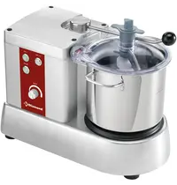 Diamond Cutter | 5.3L | Regelbare Snelheid (600-2.800RPM) | 0.6kW (230V) | 304x457x362(h)mm